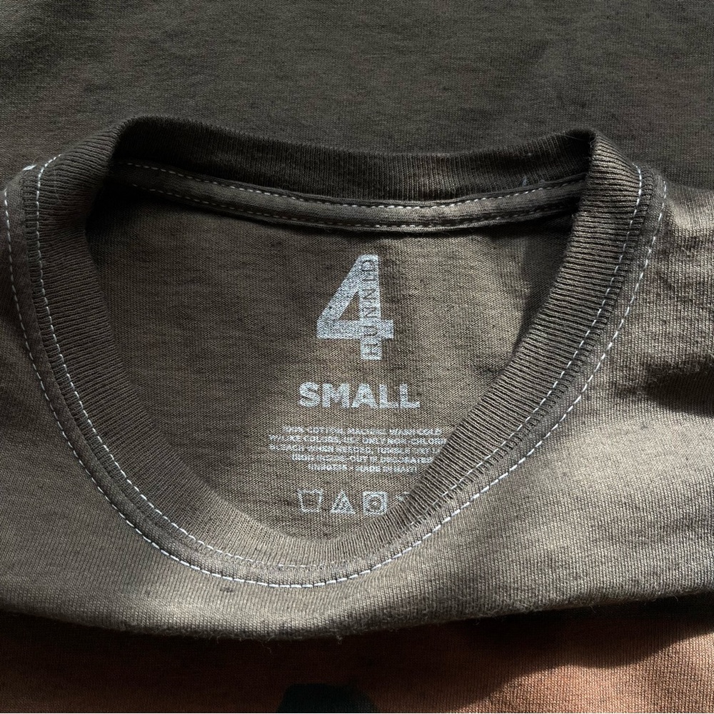 4Hunnid Brown Stonewash YG Pacsun Short Sleeve Tee - Picture 5 of 5